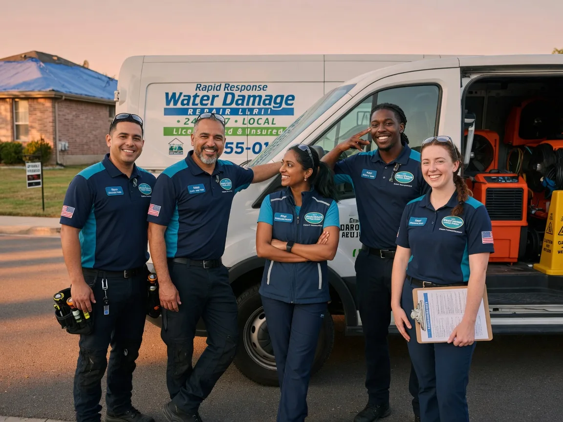 Water Damage Restoration company in Savoy, TX